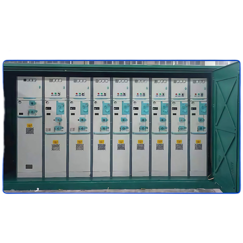 LUBAN Ring network cabinet（Please consult customer service for specific prices）safe and environmentally friendly High voltage cable branch box open and close facility