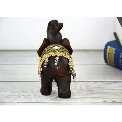 RONGHE Elephant Ornament（For specific pricing, please consult our customer service）Minimum order quantity: 200 pieces Unique Desktop Ornaments Collectibles