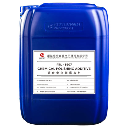RUITELIANG 3C/Profile anodizing industry (Please consult customer service for specific prices) degreasing Cast Aluminum Ash Removal Aluminum chemical polishing