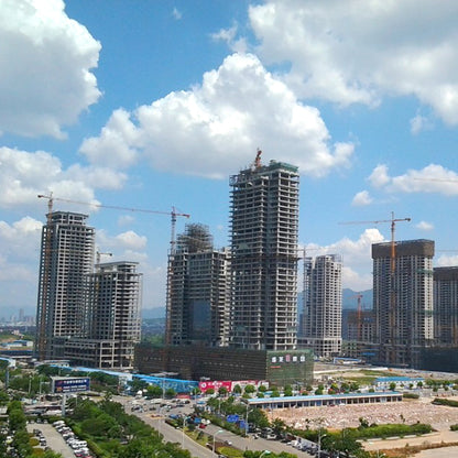 YUEGONG Processing, fabrication and installation of steel structure components (frame structure)  Manufacture custom steel structures to build design houses