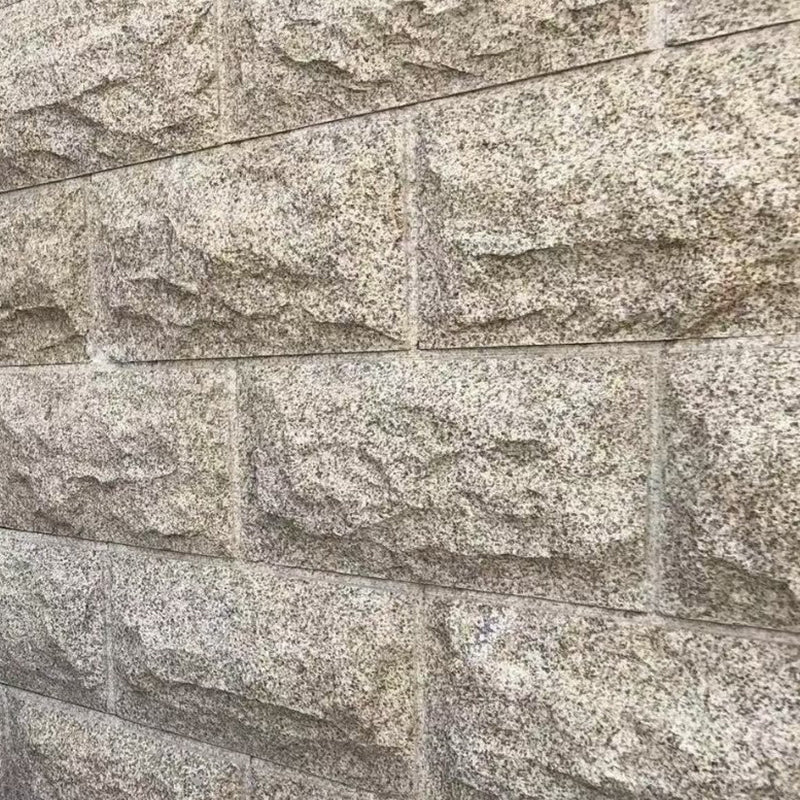 HUIJI G391 Yellow Rustic Mushroom Stone（For specific pricing, please consult our customer service）Villa Exterior Walls Polished Surface Dry Hanging Landscape Architecture