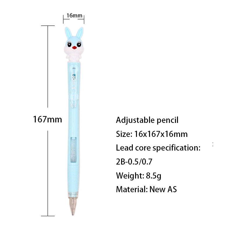 BAISI Activity Pencil MP-550  Automatic pen writing pen cartoon