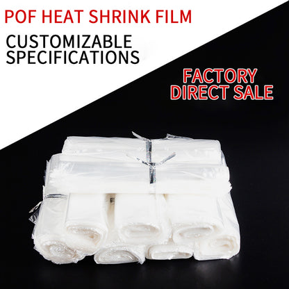 LIANYI Beverage Shoes Dustproof Small Packaging Heat Shrink Film (Please consult customer service for specific prices) film sealing and packaging dust protective film
