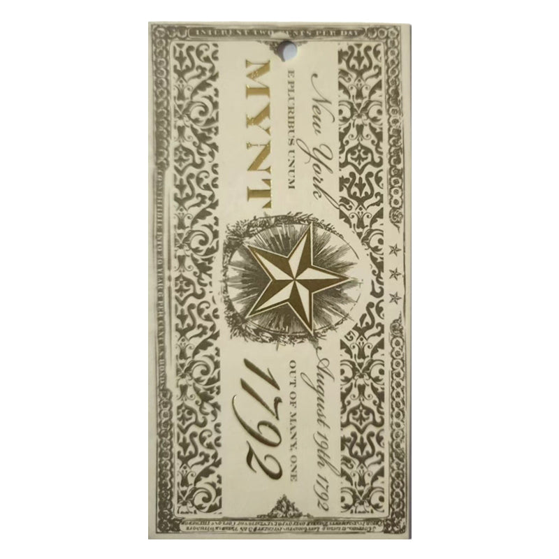 ZHENMING Drop 03  Simple trend tag Thickened tag Custom tag