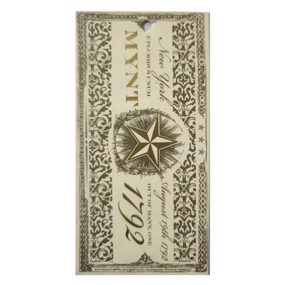 ZHENMING Drop 03  Simple trend tag Thickened tag Custom tag