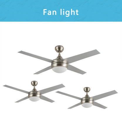 FENGZHIYUAN Ceiling fan light JY52-2007  LED lights with fan Nordic restaurant home