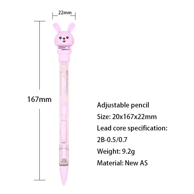 BAISI Activity Pencil MP-8611  Automatic pen writing pen cartoon