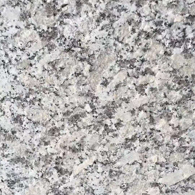 HUIJI G623 Large Flower Sesame White Flamed Surface（For specific pricing, please consult our customer service）Room Floor Tiles Anti-Slip Flooring Flamed Slab