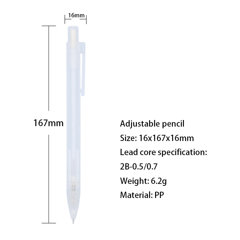 BAISI Activity Pencil MP-8801  Automatic pen constant core non-toxic