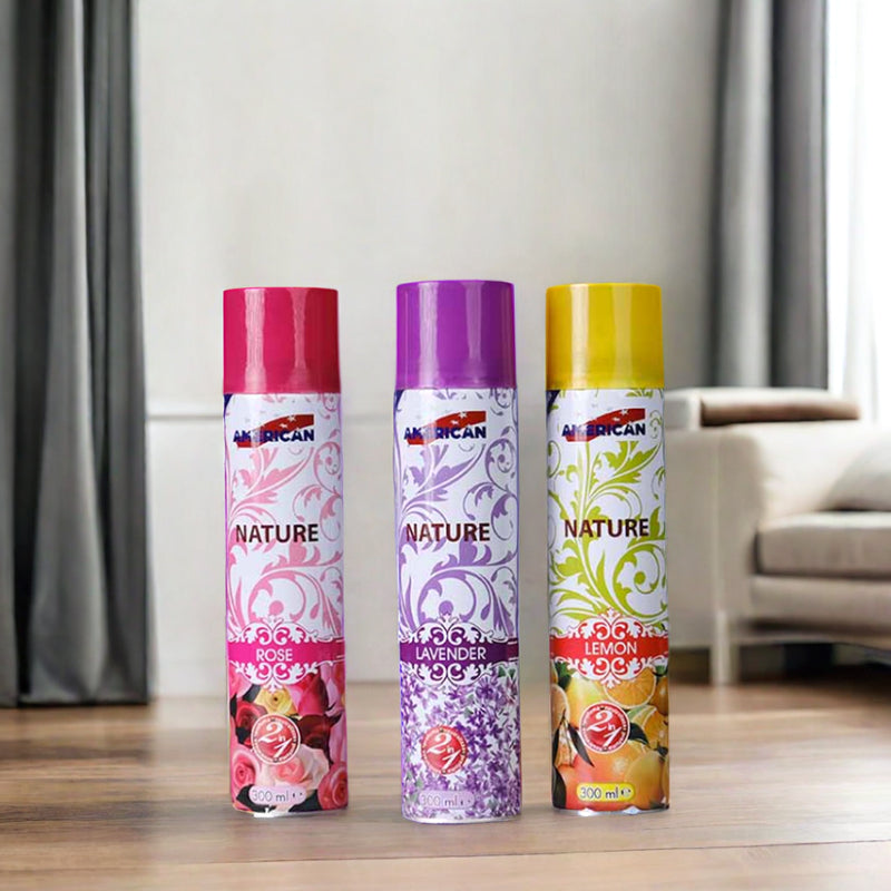LUHUA Air freshener  Spray long-lasting fragrance and deodorization