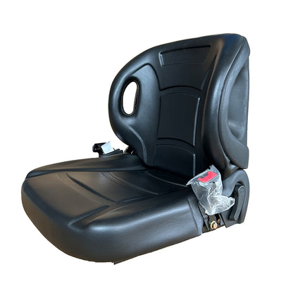 JIAMEI Forklift seat XJM-CC01 Starting lot 50 pieces Forward and backward adjustment shock-absorbing seats Soft and comfortable