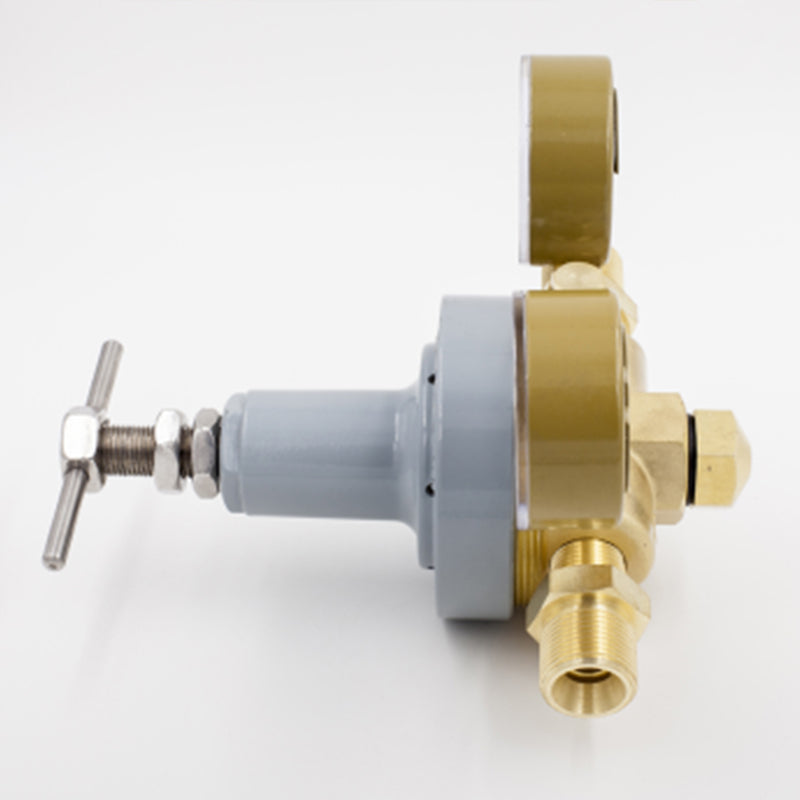 YONGJI U300 high flow pressure reducer Starting lot of 6 pieces Oxygen pressure reducer Controller High Flow Pressure Reducer Nitrogen Pressure Reducer Argon Pressure Reducer