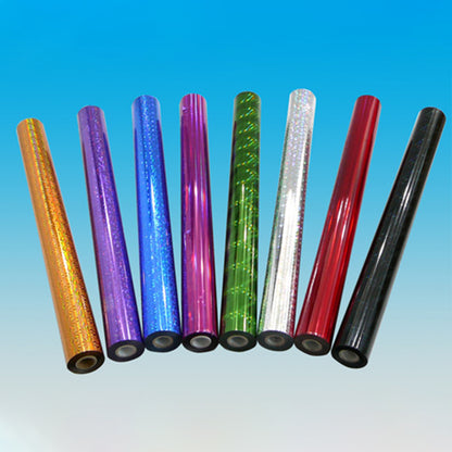 CHUANGLONG Laser Aluminum Electrolytic Hot Stamping Foil (Price please consult customer service)   Cigarette loading paper