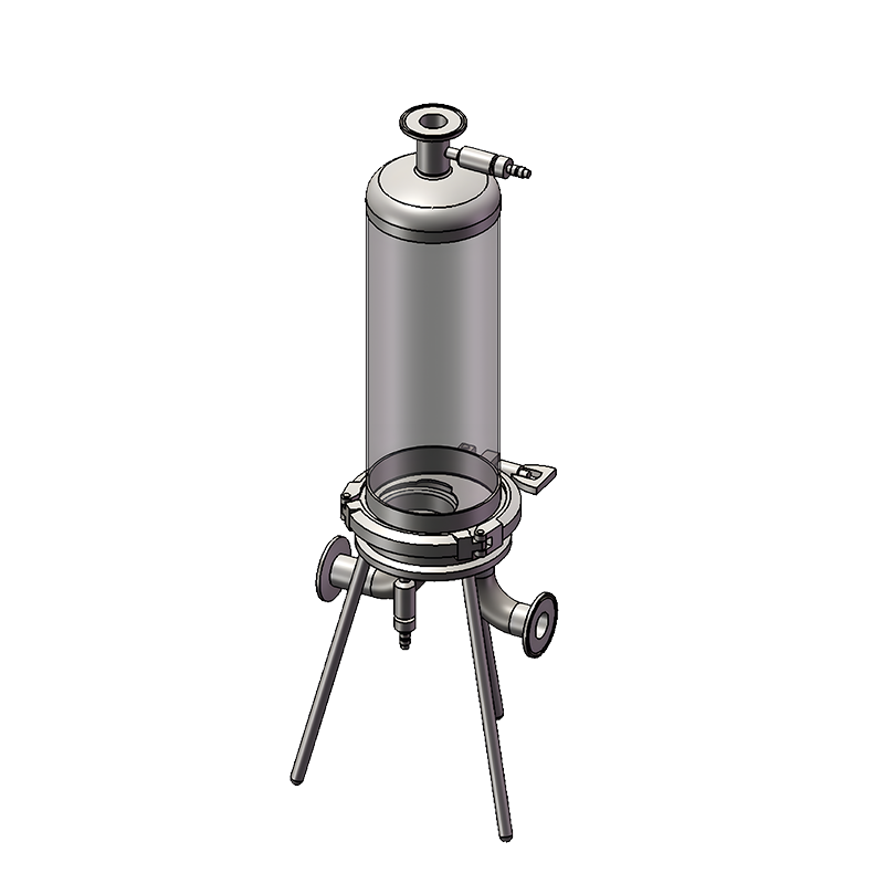DUTE Stainless Steel Liquid Filter（For specific pricing, please contact customer service）Industrial Filter Automation Mechanical Equipment