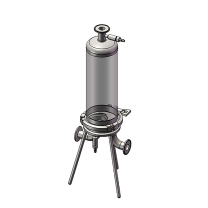 DUTE Stainless Steel Liquid Filter（For specific pricing, please contact customer service）Industrial Filter Automation Mechanical Equipment