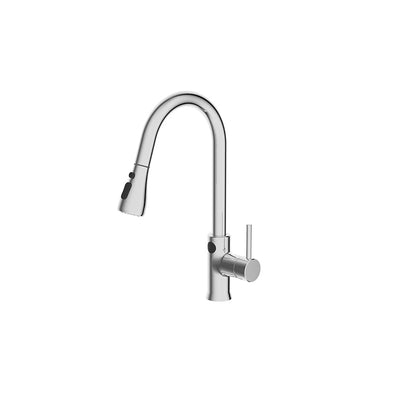 OULI Sensor Kitchen Faucet LT0143  All-copper pull-out kitchen faucet Universal retractable faucet for household washing basin