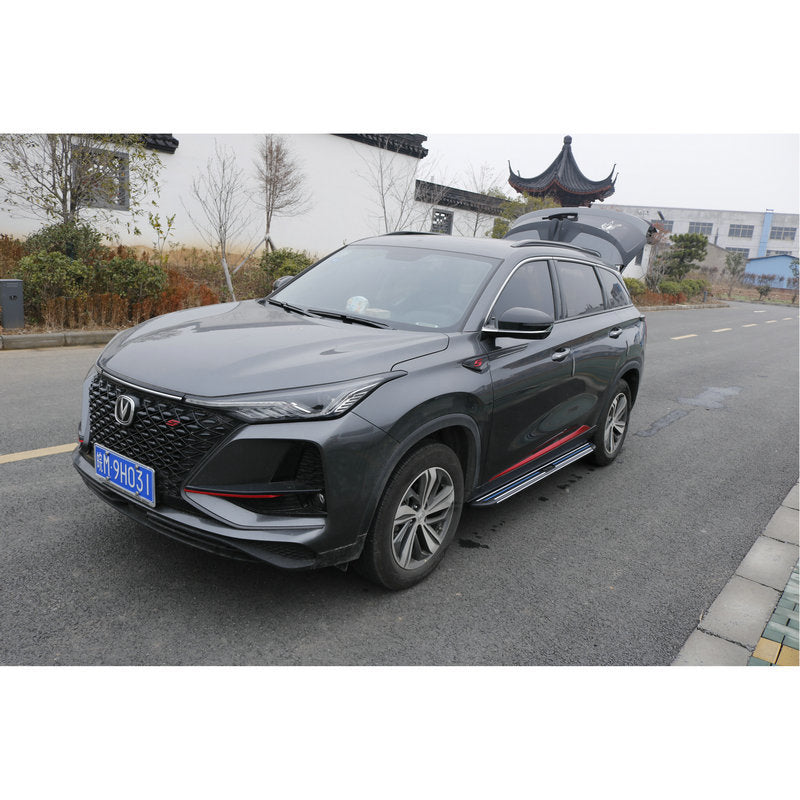QIANYU BYD SONG PLus/ATTO 3 Pedals sideboard Aluminum Alloy abrasion