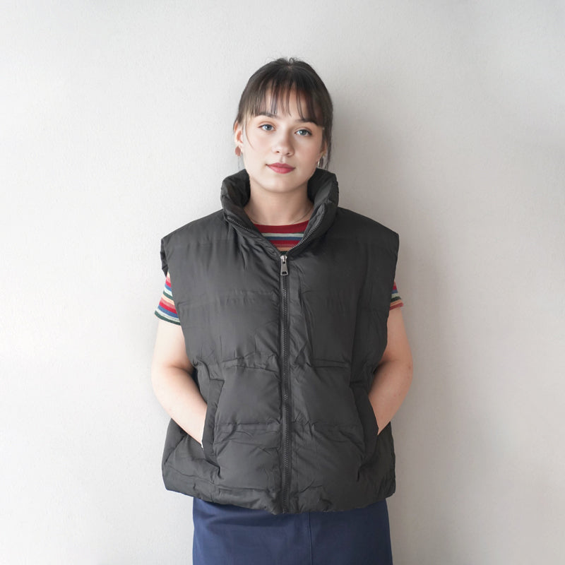 ZHENJIN Cotton waistcoat for women