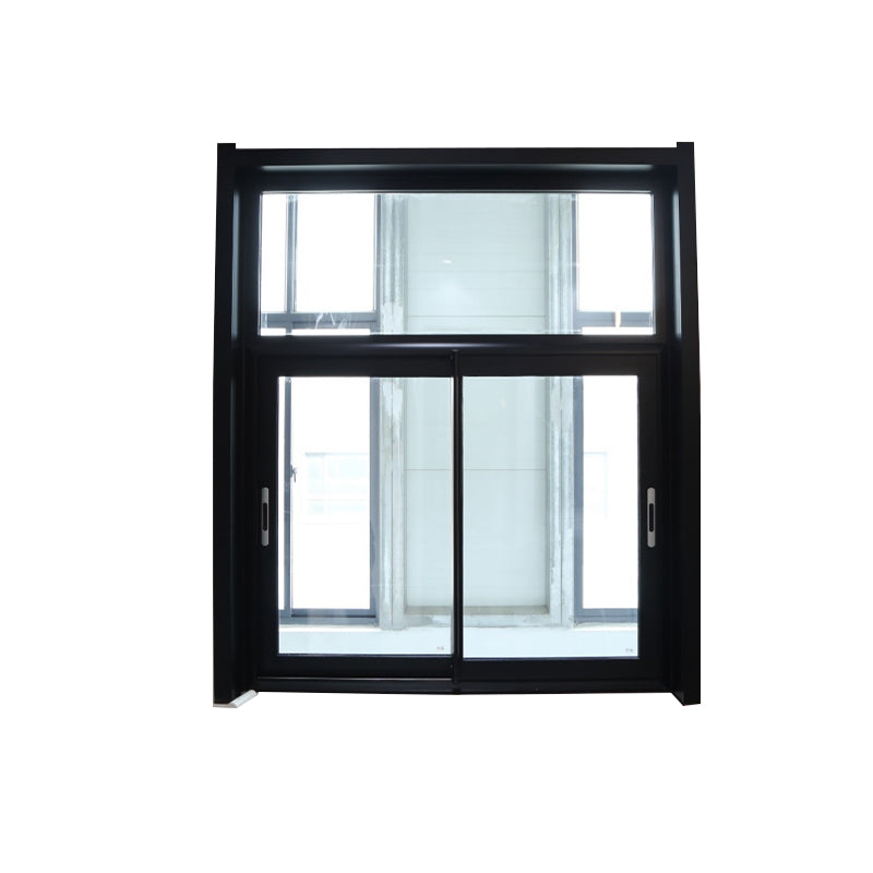 HUSHENG Aluminum alloy ES86 series sliding window  Steel fire-resistant window soundproof window
