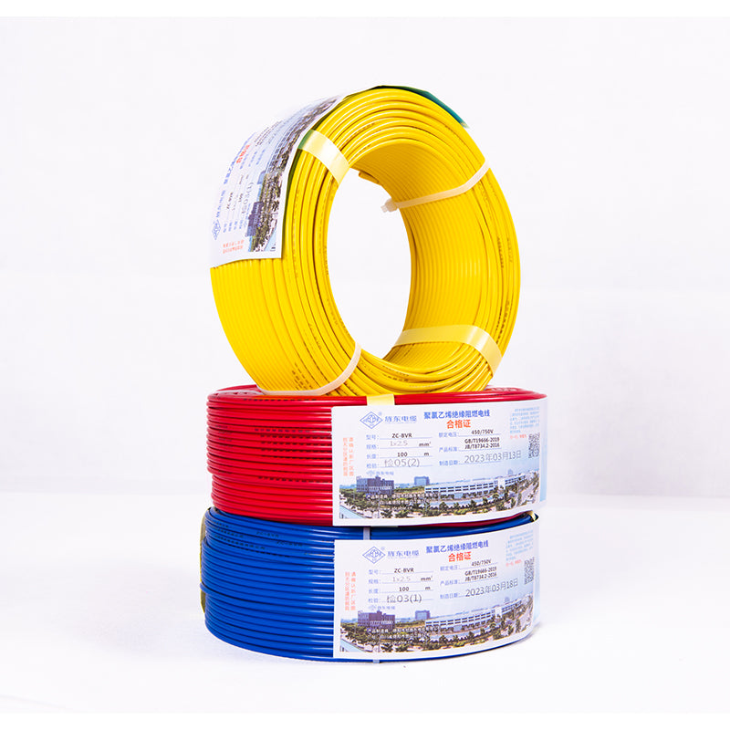 XINJINGDONG Copper core PVC insulated flexible cable（Please consult customer service for specific prices）Power units Electrical appliances for daily use flame retardant