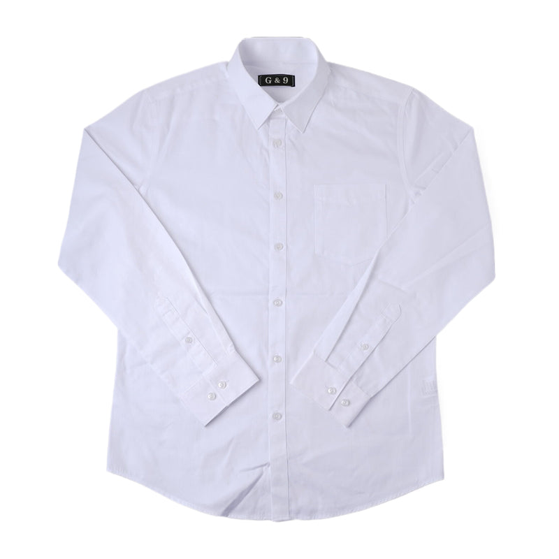 LESHI 2025 fall and winter 80 cotton business white shirt men's professional formal wear wrinkle-resistant easy care long-sleeved shirt