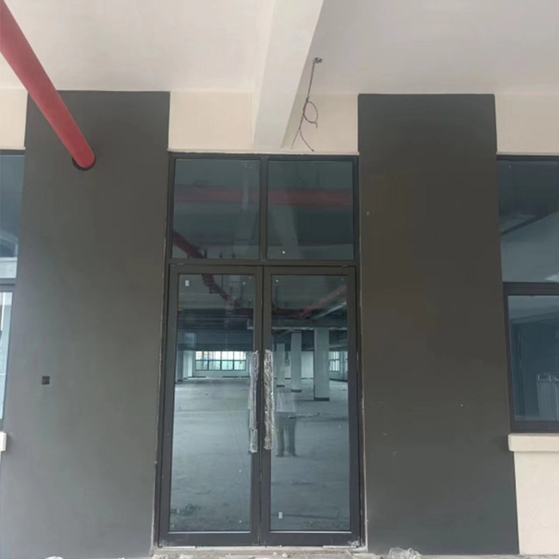 HUIBAN Ground spring door 01
