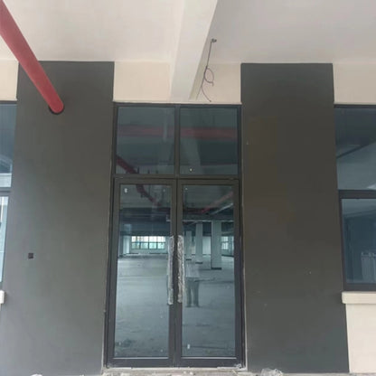 HUIBAN Ground spring door 01