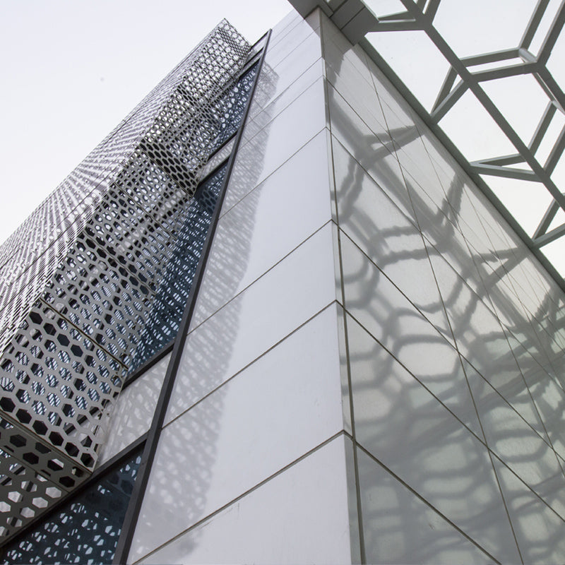 KAIER Enamelled steel for exterior walls