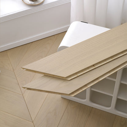 SHIJU Oak pure three layer fish bone  Thickening wear-resistant household environmental protection