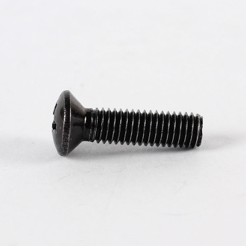 DAJIN Blackened cross recessed raised countersunk head left-hand screws Starting lot size 500,000 pieces 304 stainless steel Phillips round head screws Switch socket screws