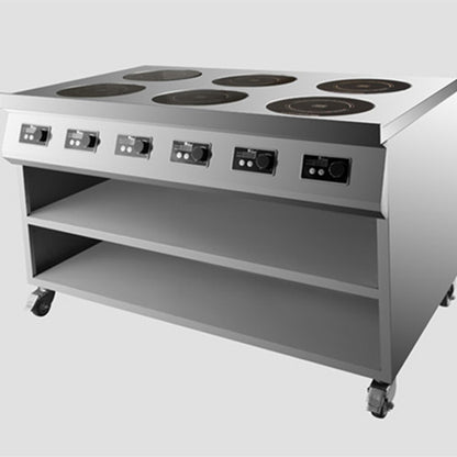 LEIDE Electromagnetic pot stove  Cafeteria only Multifunctional insulation table Automatic thermostat