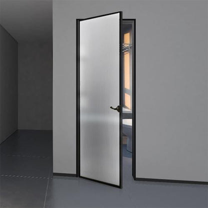 FOLAN 40 Flush Door  Simple custom bathroom door