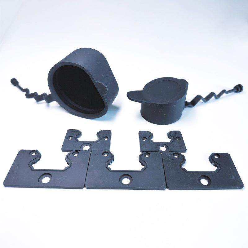 ATEMITE Rubber parts (Price please inquire customer service) Rubber flat washer Shock pad dust collar