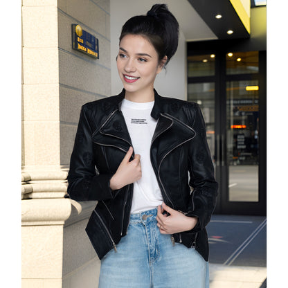 ZHENJIN Women's leather 03