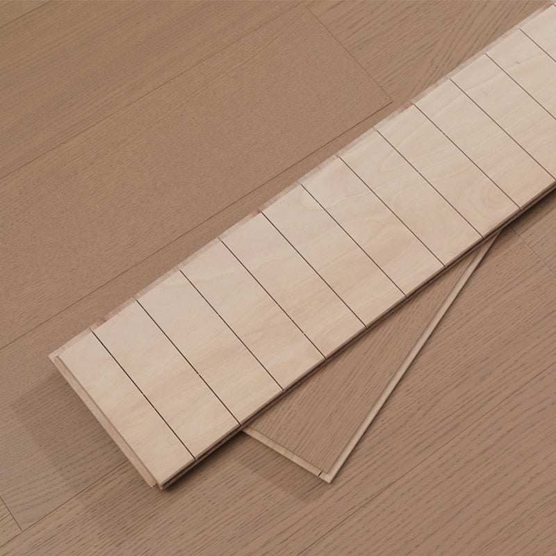 SHIJU Oak all birch light  Thickening wear-resistant household environmental protection