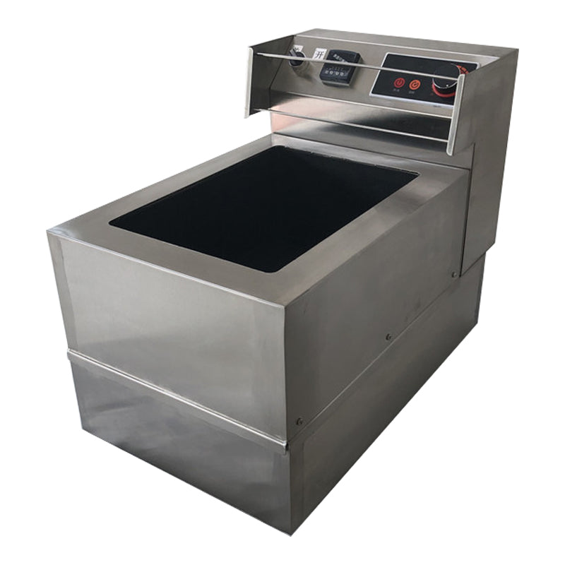 LEIDE Electromagnetic fryer Commercial deep fryer Electric deep fryer timing