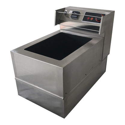 LEIDE Electromagnetic fryer Commercial deep fryer Electric deep fryer timing