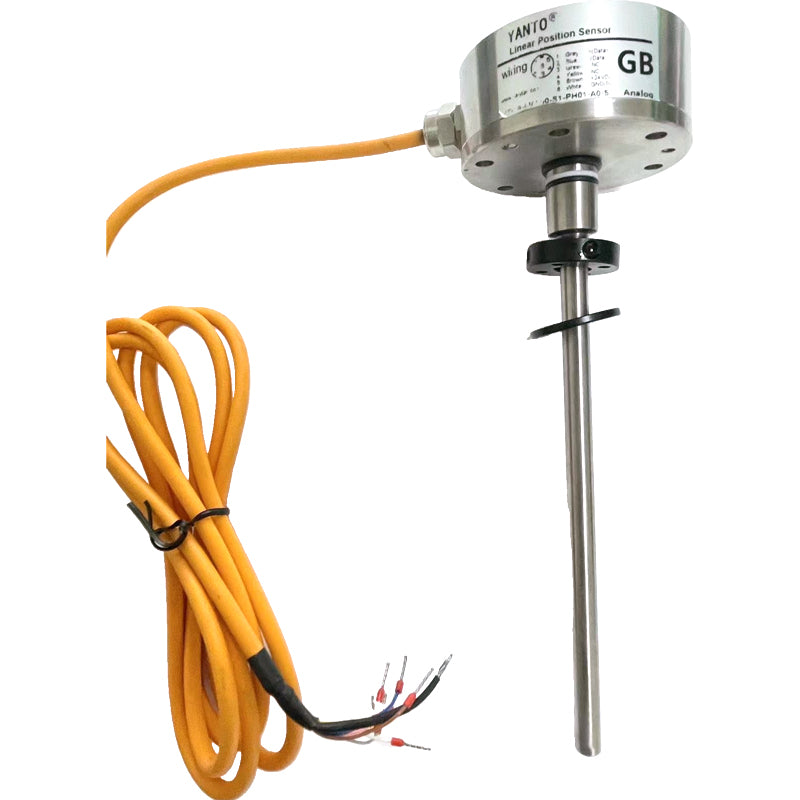 YANTUO GB Flat Pressure Resistant Displacement Transducer (Price please consult customer service) Float water level controller Magnetic ring type built-in pressure outer tube