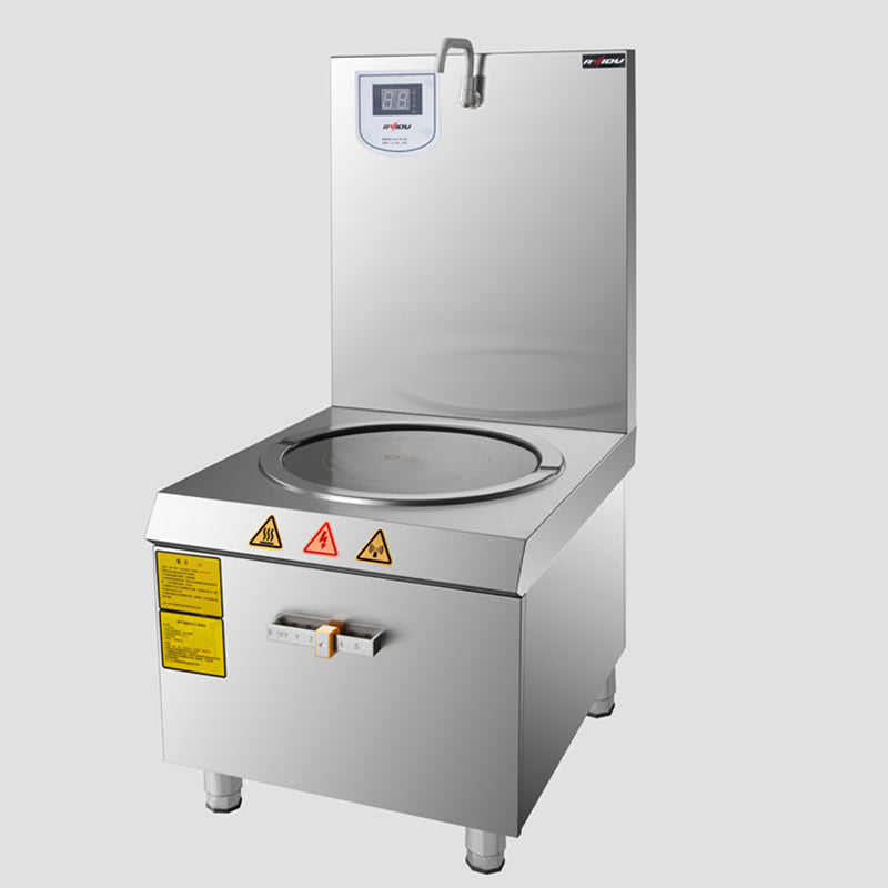 LEIDE Electromagnetic soup furnace Commercial large boiler High efficiency and energy saving