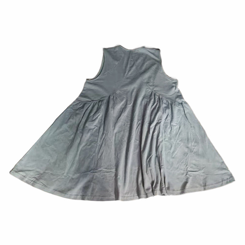 QINXI Tank top dress Starting quantity 250000 American retro Explosive top Sleeveless dress