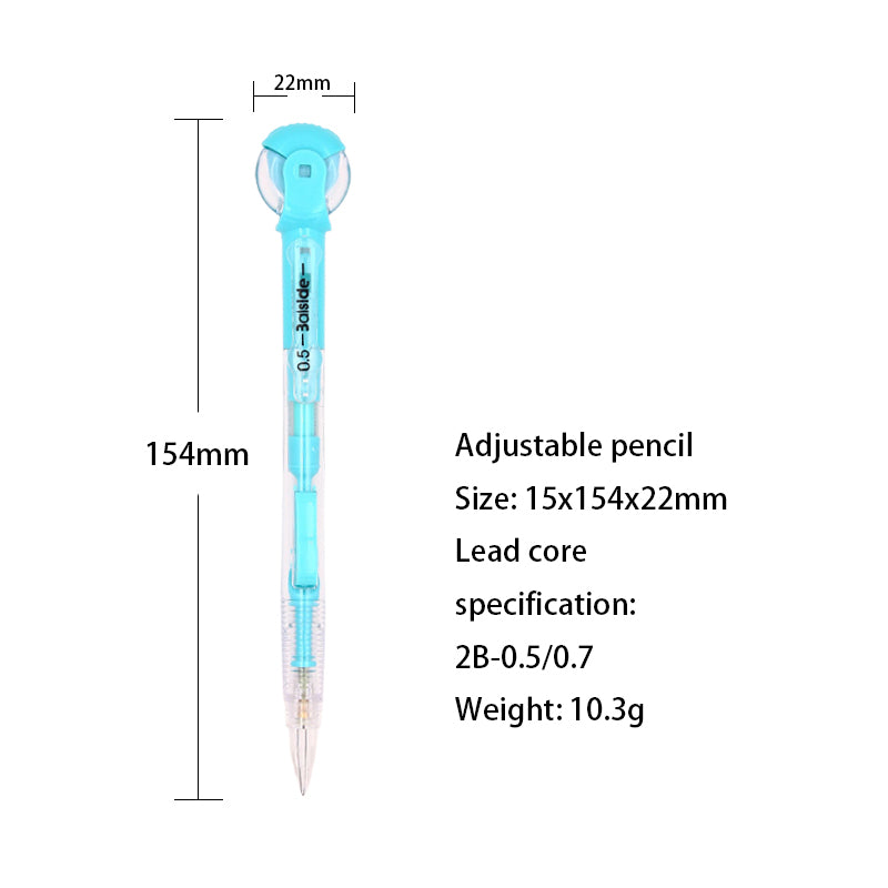 BAISI Activity Pencil MP-537  Automatic pen Writing pen with eraser for students