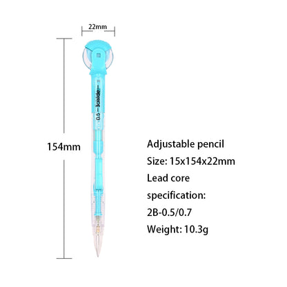 BAISI Activity Pencil MP-537  Automatic pen Writing pen with eraser for students