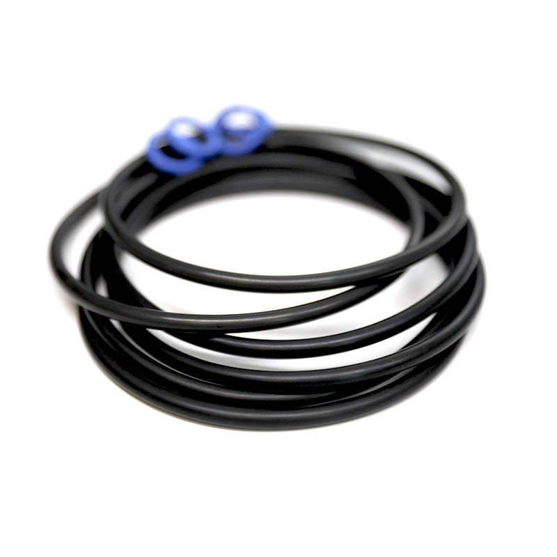 FEILE Fluorine rubber O-rings 02  Wear-resistant oil seal rubber pad waterproof ring