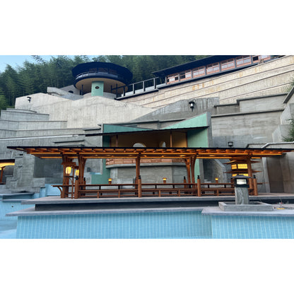 RIXING Anji Lezhi Hotel Boat Project