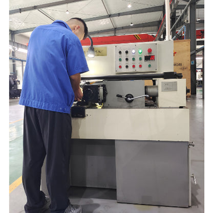 JINFENG Wire rolling machine (Price please consult customer service) Numerical control hydraulic Fully automatic Tooth knurling machine
