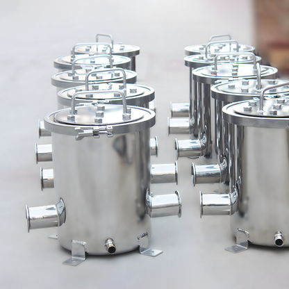 DUTE Magnetic Rod Filter（For specific pricing, please contact customer service）Pre-Filter Stainless Steel Water Purifier Commercial Well Water System