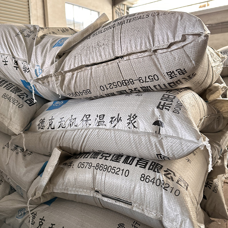DEKE Inorganic lightweight aggregate thermal insulation mortar type I