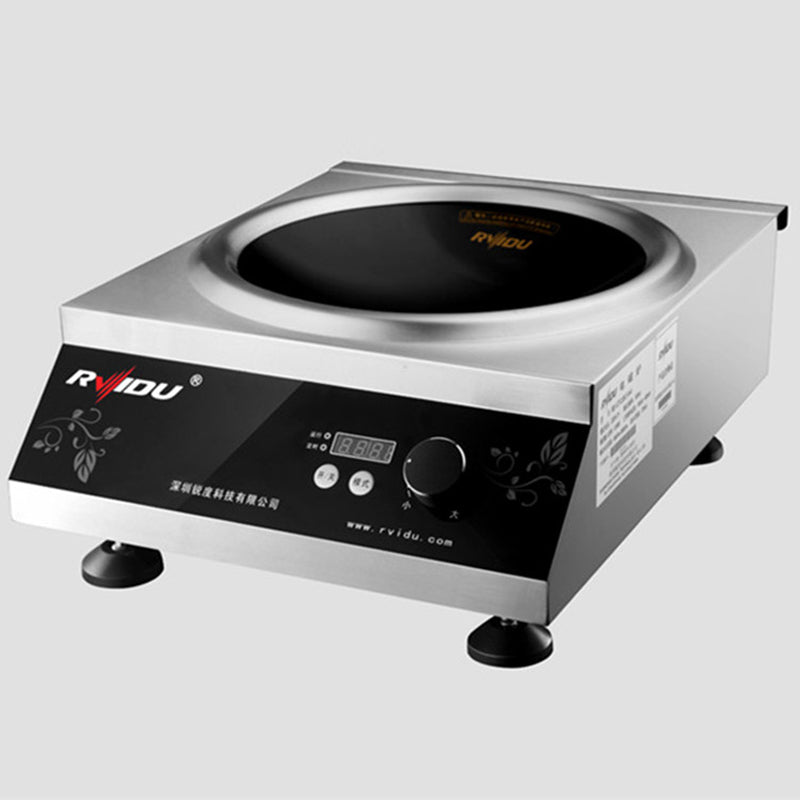 LEIDE Bench type induction cooker Special induction cooker for malatang Commercial high power Fixed time temperature