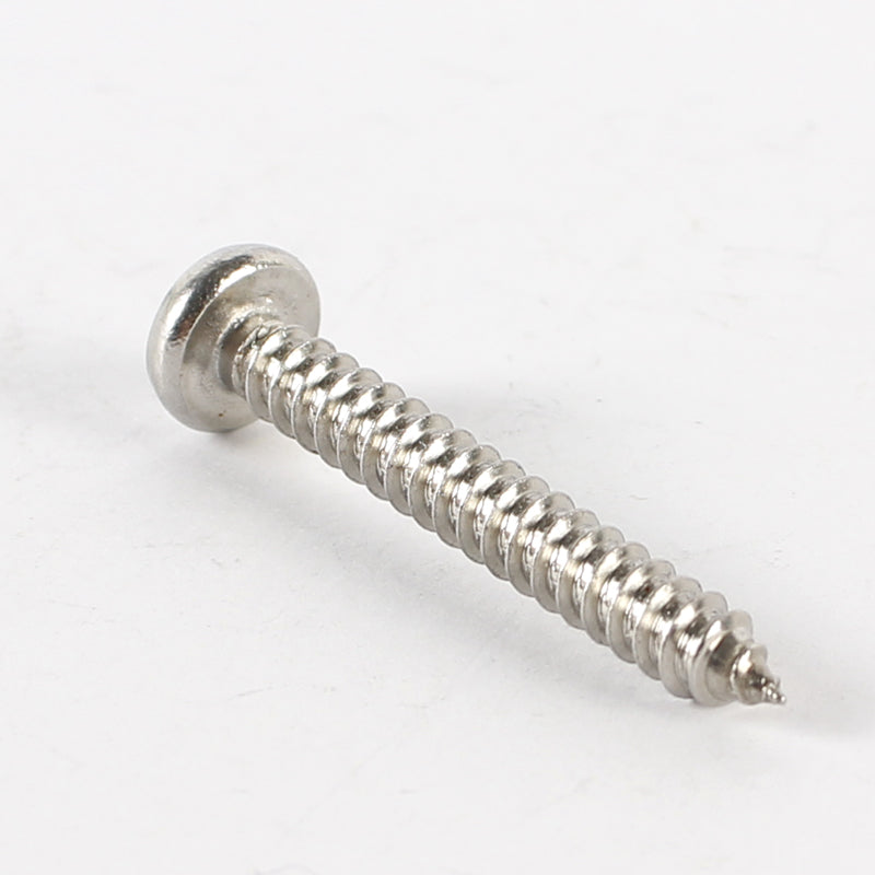 DAJIN Cross recessed pan head tapping screws zinc plated Starting lot size 500,000 pieces Self-tapping nails with pointed end and big head Phillips screw