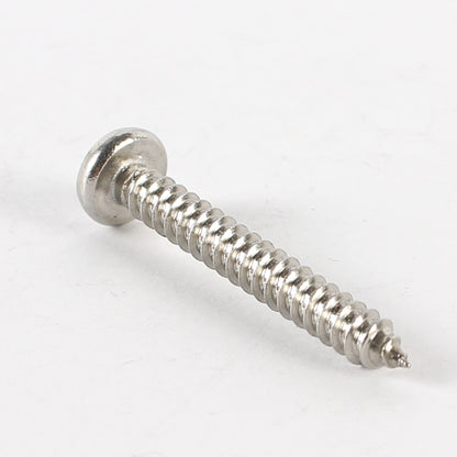 DAJIN Cross recessed pan head tapping screws zinc plated Starting lot size 500,000 pieces Self-tapping nails with pointed end and big head Phillips screw